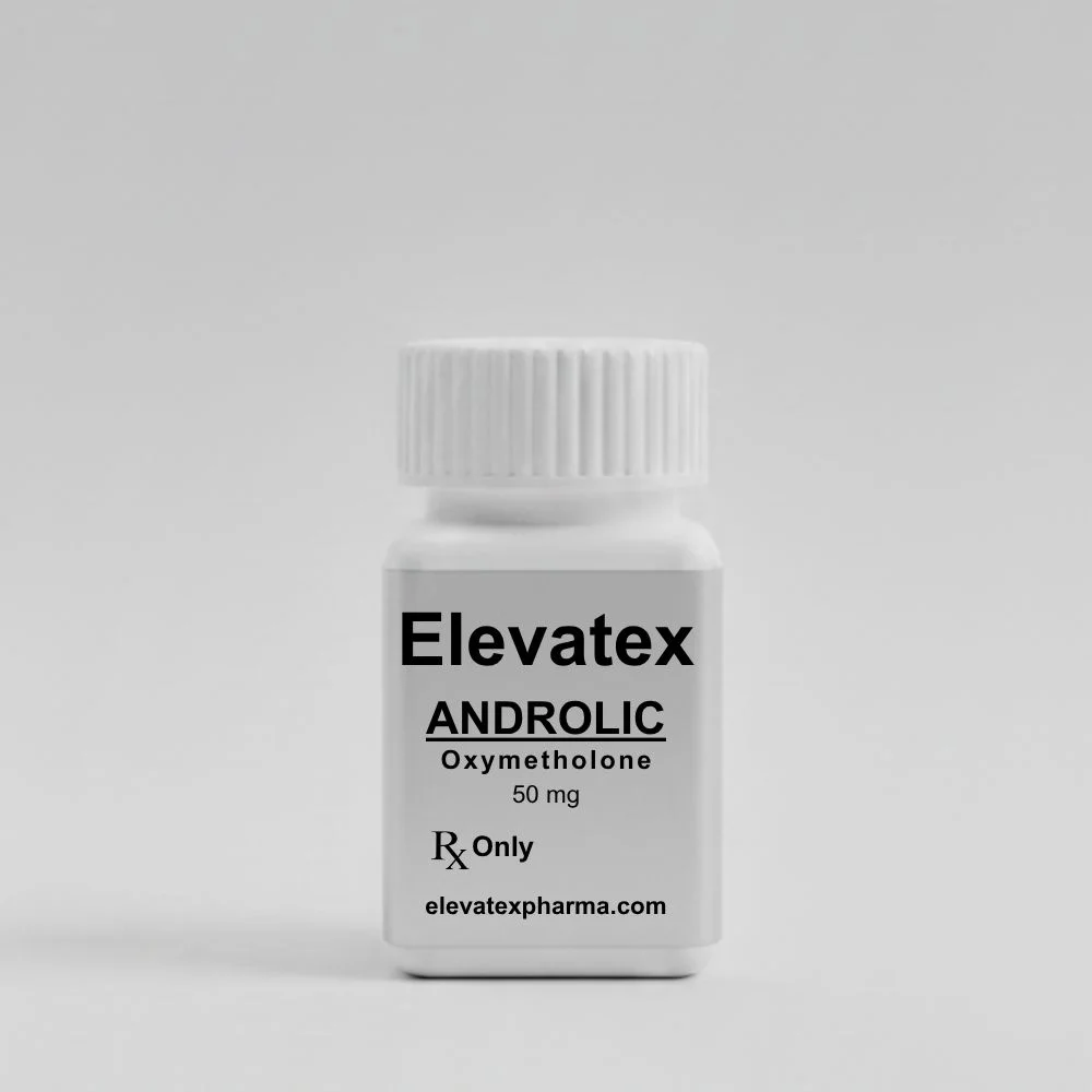 Elevatex ANDROLIC – Oxymetholone 50mg