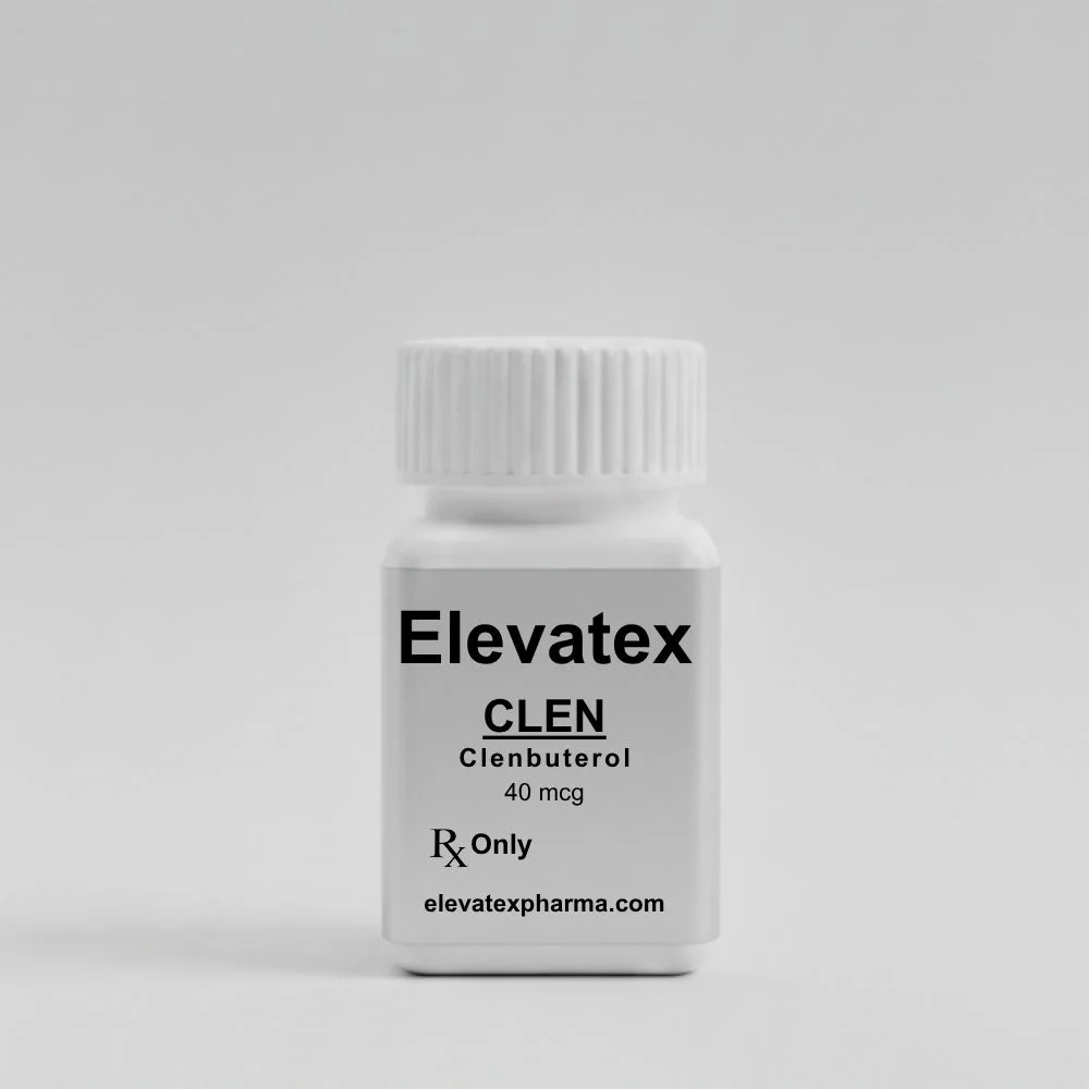 Elevatex CLEN – Clenbuterol 40mcg