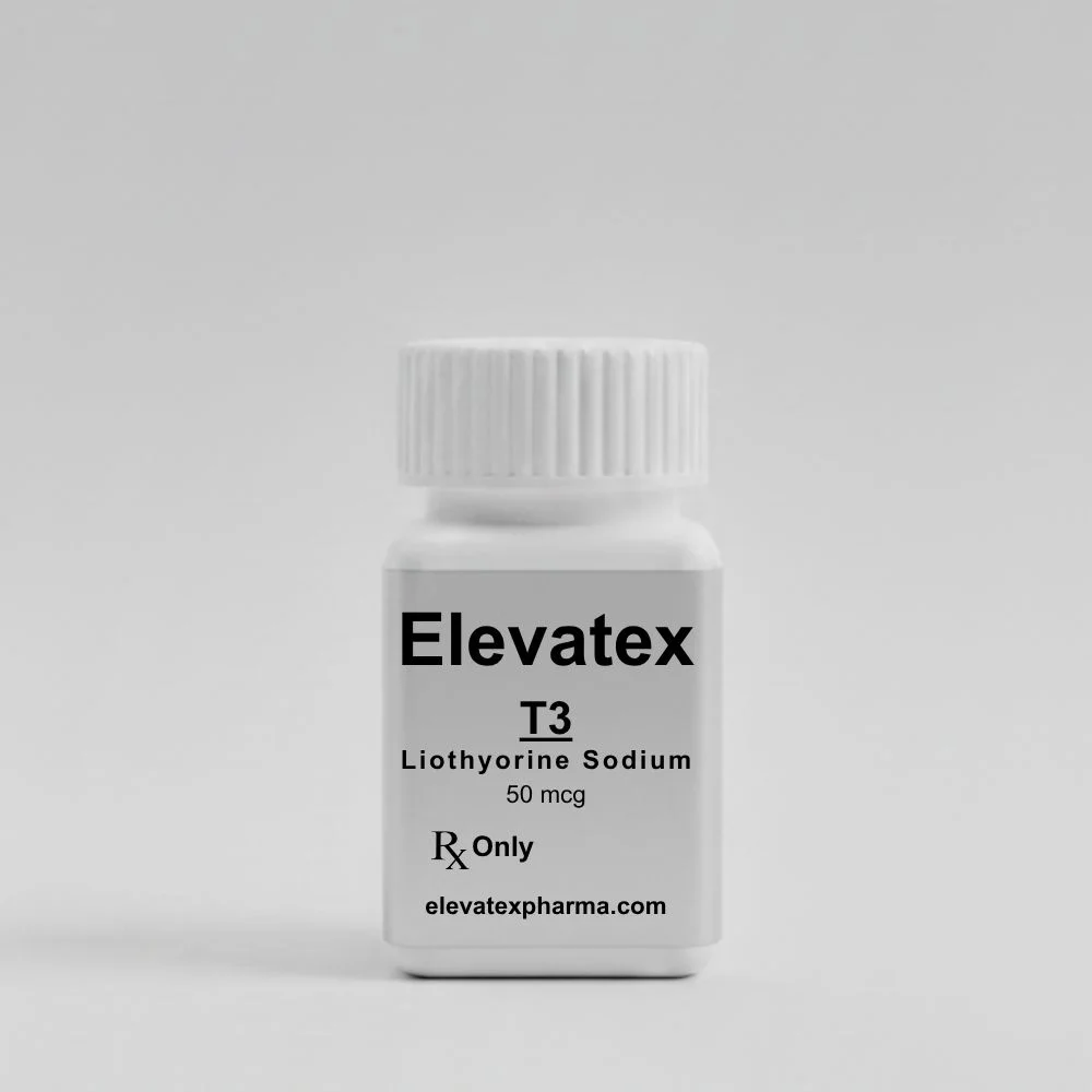Elevatex T3 – Liothyronine Sodium 50mcg